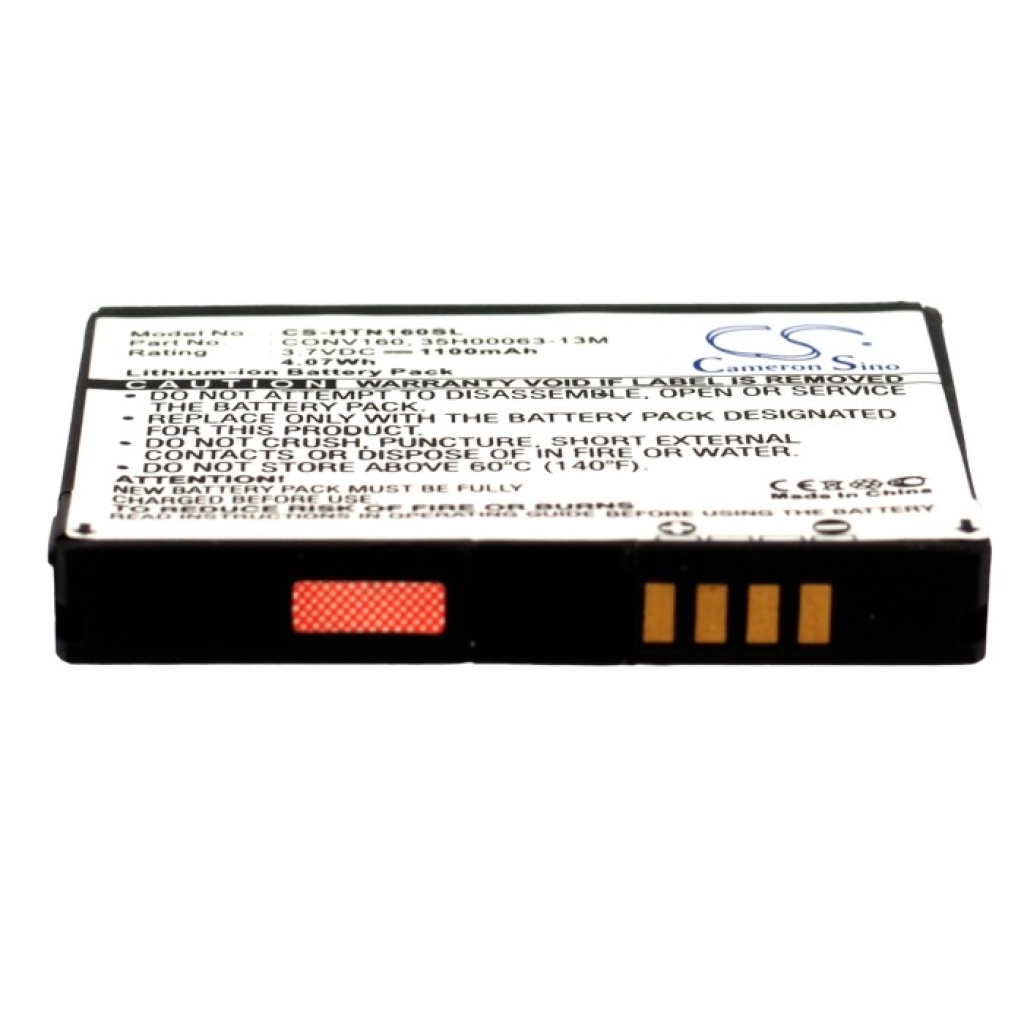 Batería del teléfono móvil T-Mobile Shadow II