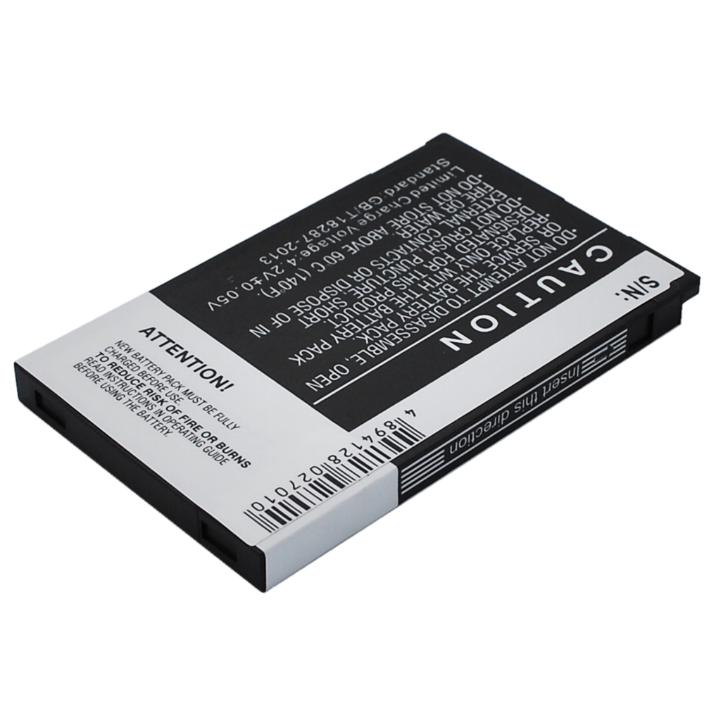 Batería del teléfono móvil HTC Touch Dual P5310