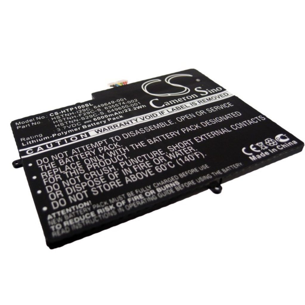 Batería de la tableta HP CS-HTP100SL