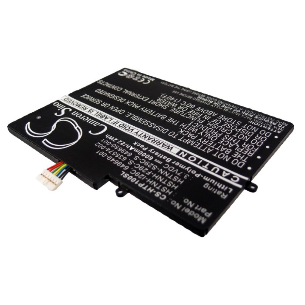 Batería de la tableta HP CS-HTP100SL