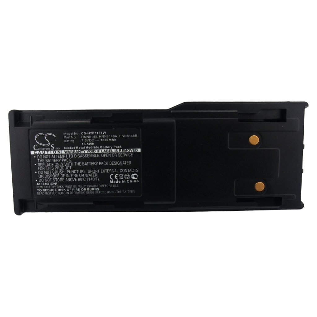 Batería de radio de dos vías Motorola CS-HTP110TW