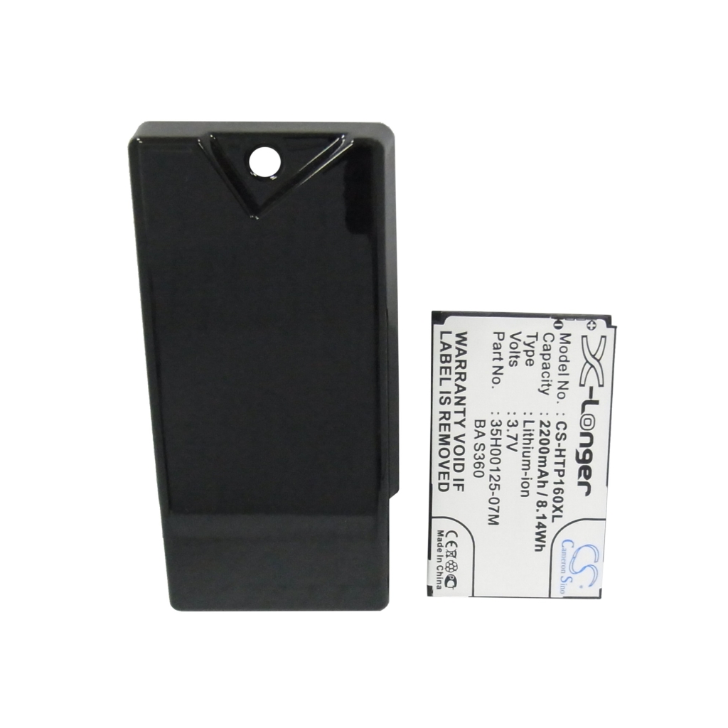 Batería del teléfono móvil O2 Xda Diamond II