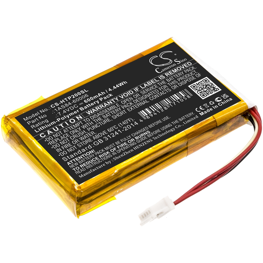 Batería de la impresora HP CS-HTP200SL
