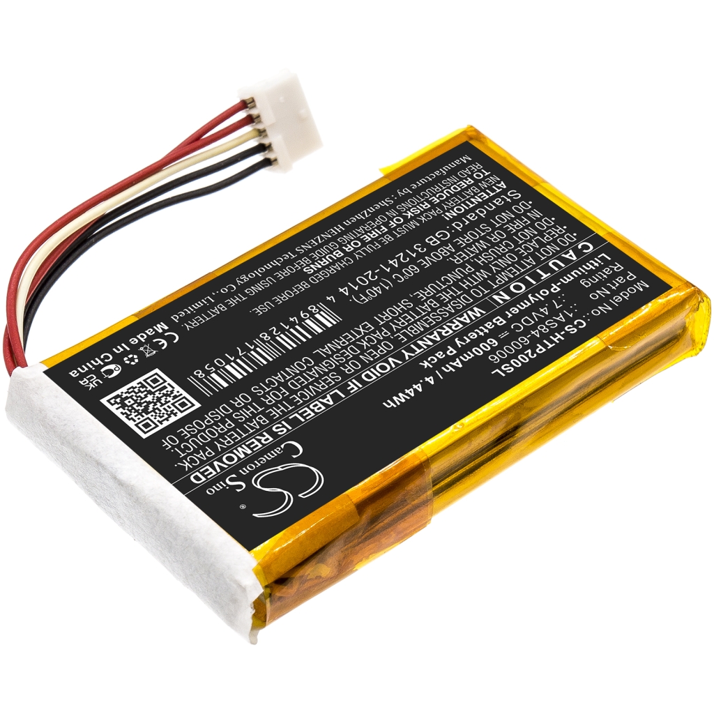Batería de la impresora HP CS-HTP200SL