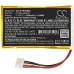 Batería de la impresora HP CS-HTP200SL