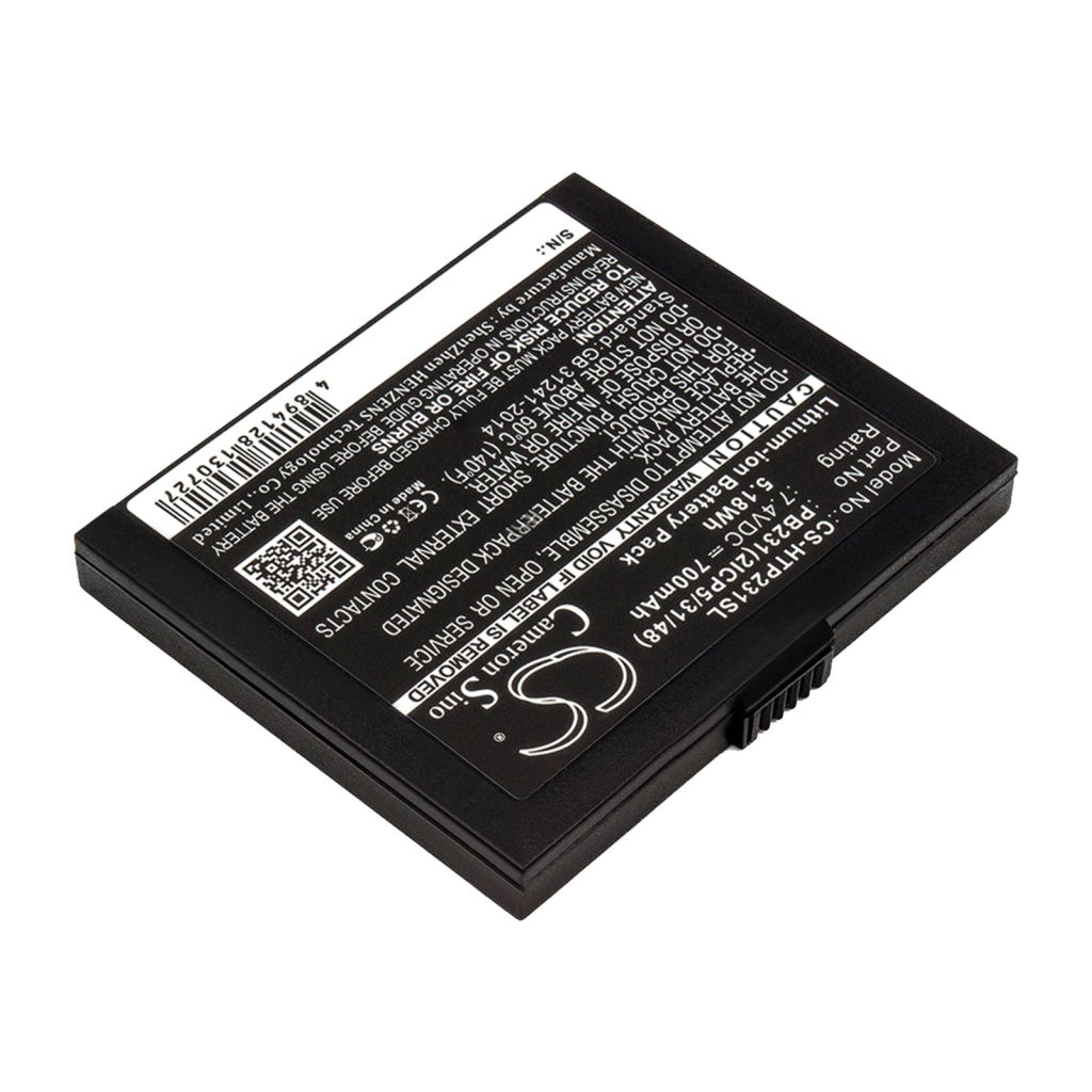 Batería de la impresora Hiti CS-HTP231SL