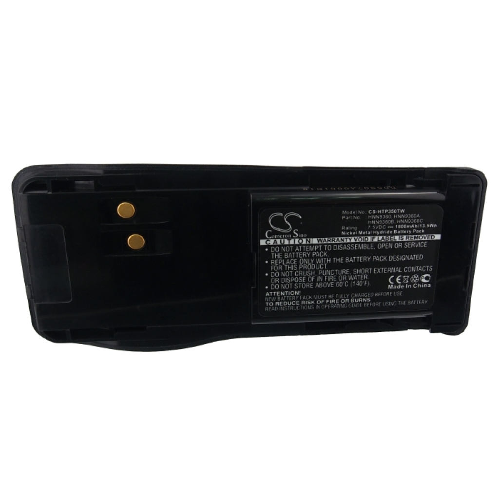 Batería de radio de dos vías Motorola CS-HTP350TW