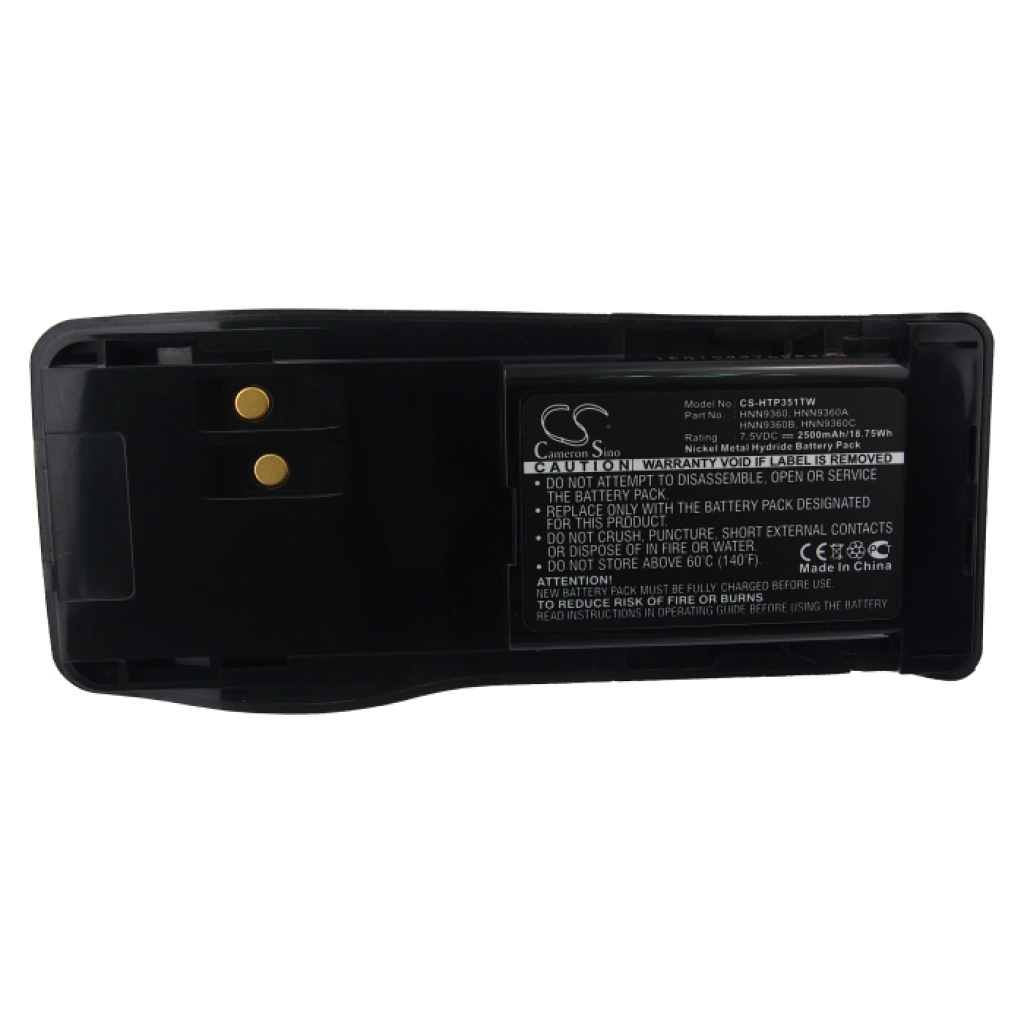 Batería de radio de dos vías Motorola CS-HTP351TW