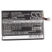 Batería de la tableta HTC CS-HTP510SL