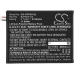 Batería de la tableta HTC CS-HTP511SL