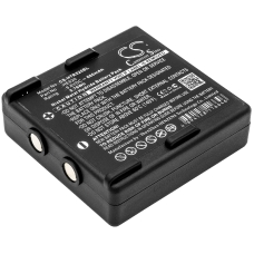 Reemplazo de batería compatible para Hetronic 68300510,68300520,68300530,FBH900,HE520...