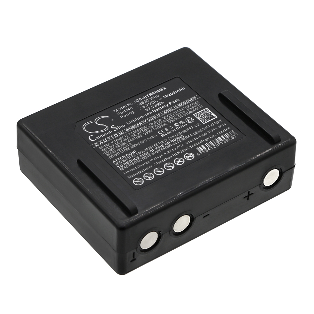 Batería industrial Hetronic NOVA XXL