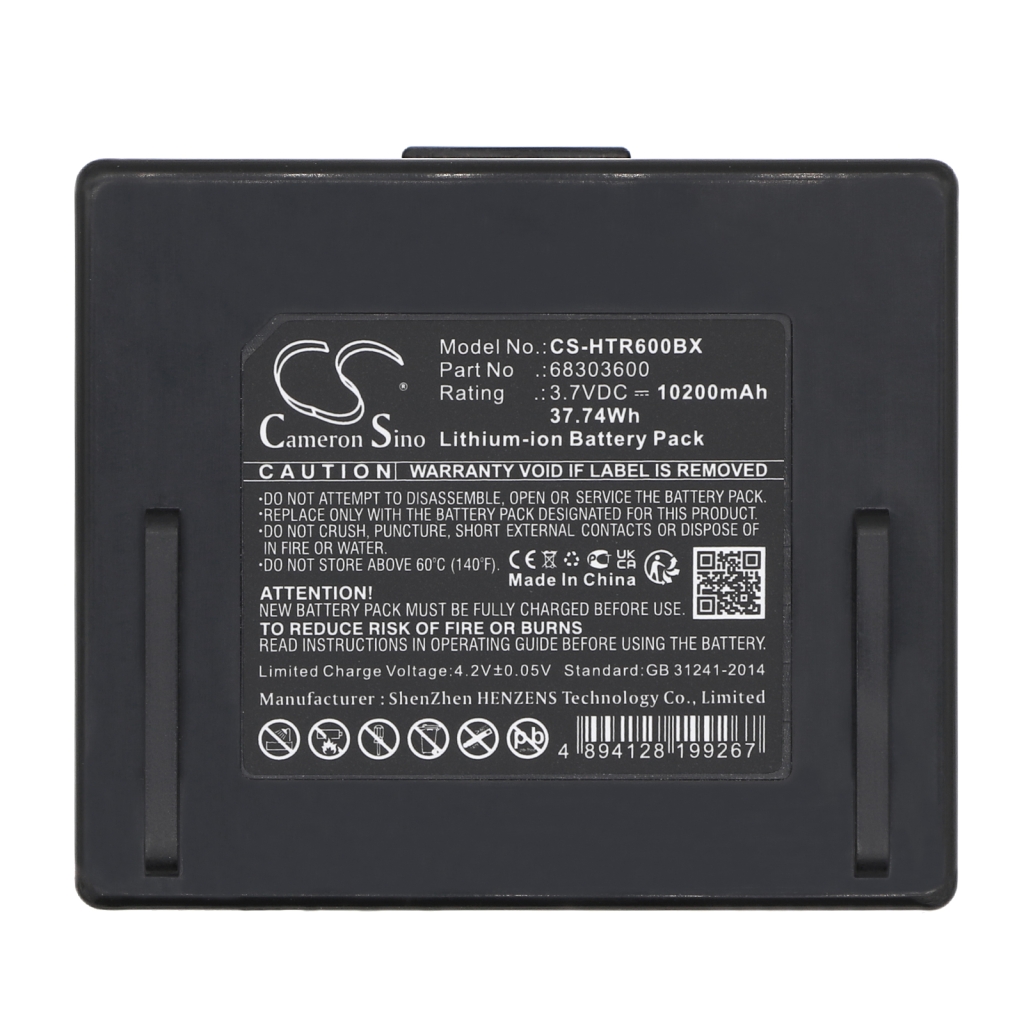 Batería industrial Hetronic NOVA XXL