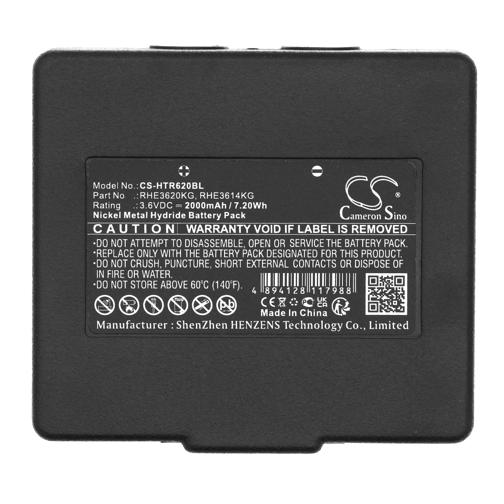 Batería industrial Abitron Mini EX2-22
