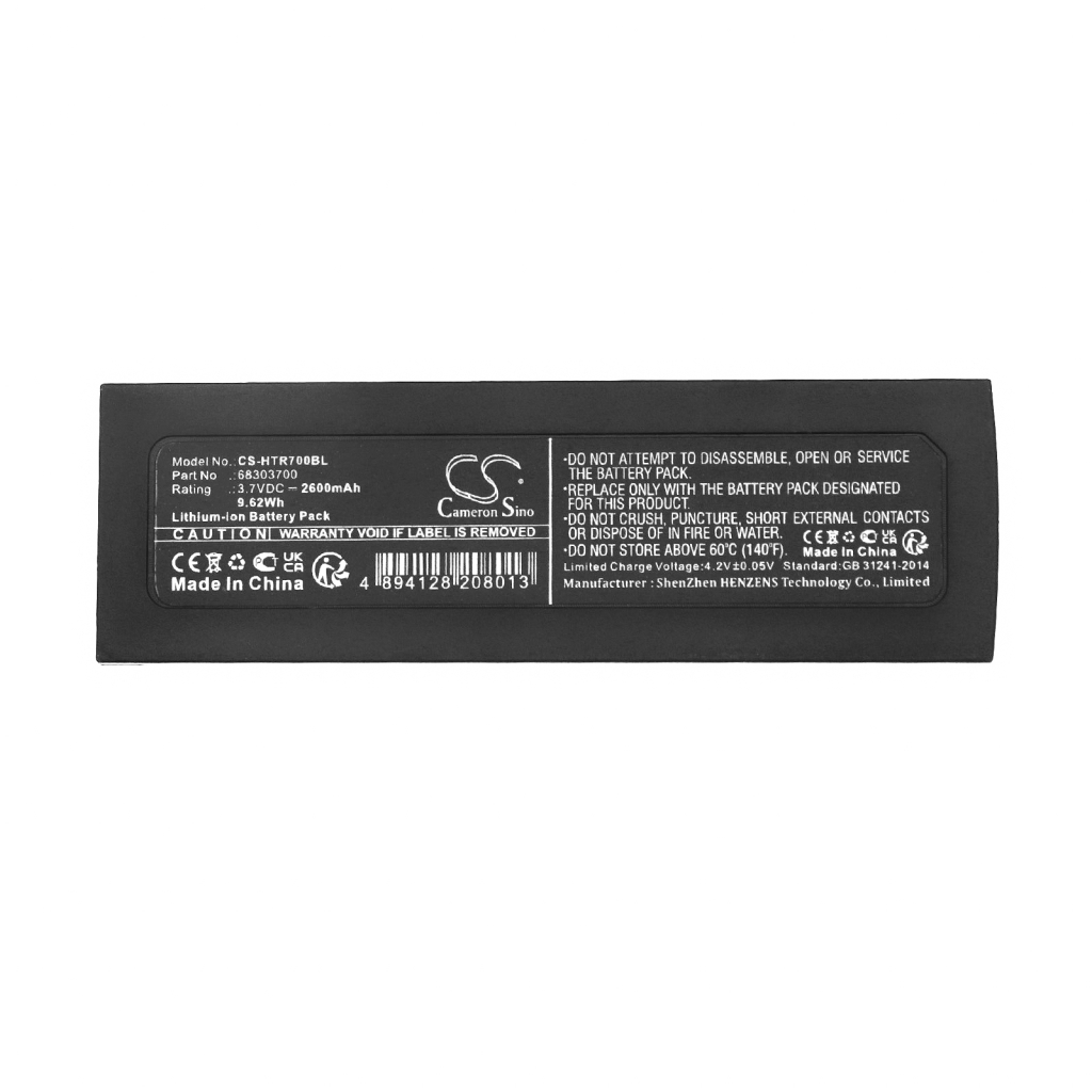Batería industrial Hetronic ERGO-S