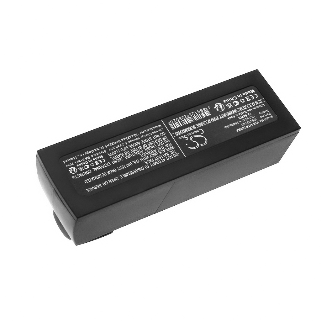 Batería industrial Hetronic ERGO-S