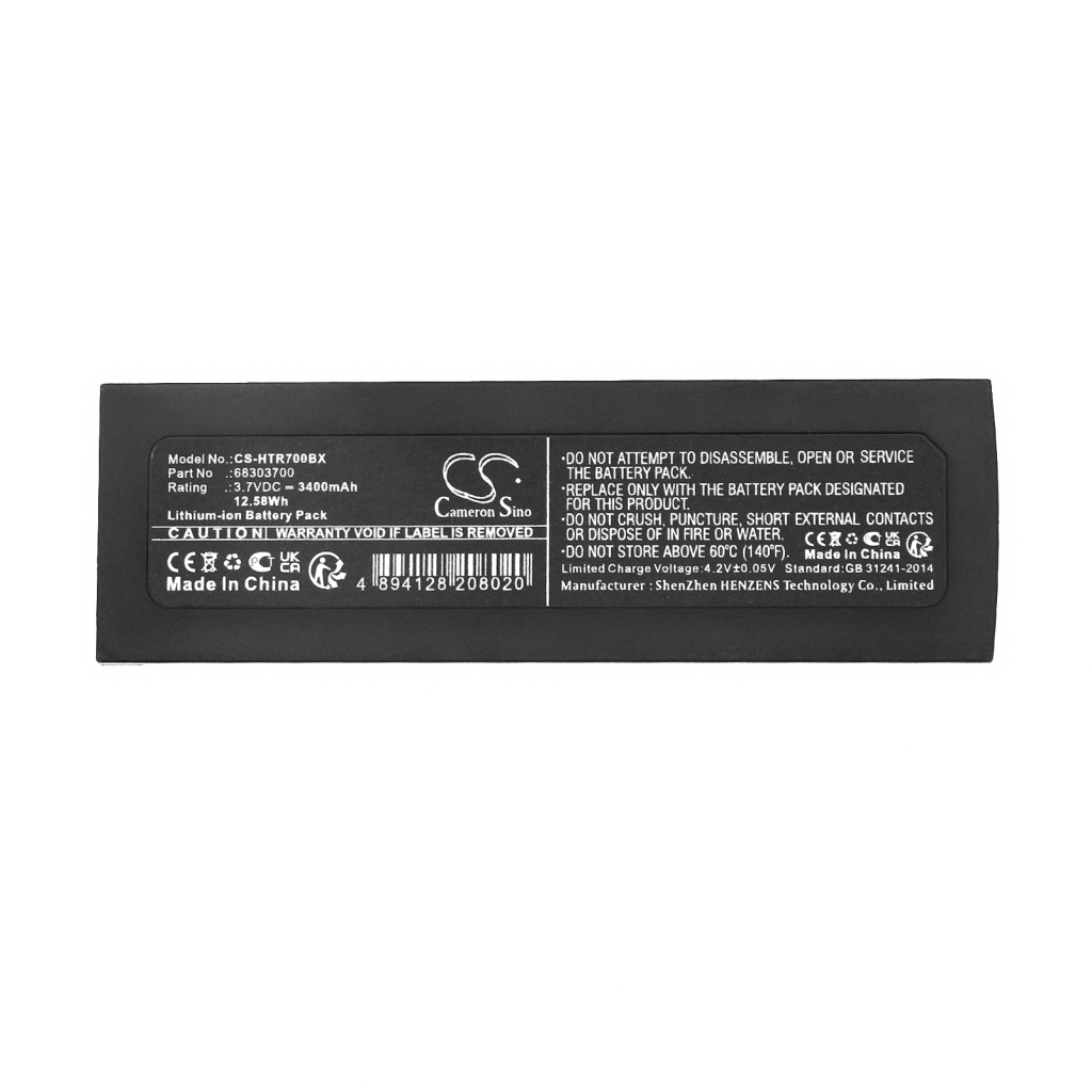 Batería industrial Hetronic ERGO-S