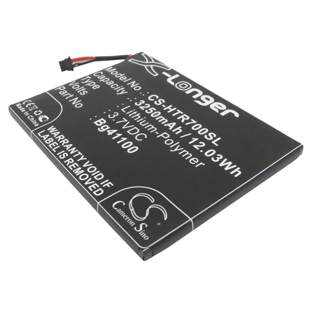 Batería de la tableta HTC CS-HTR700SL