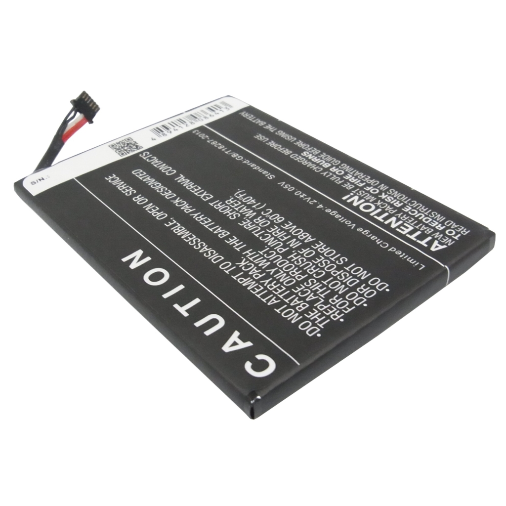 Batería de la tableta HTC CS-HTR700SL