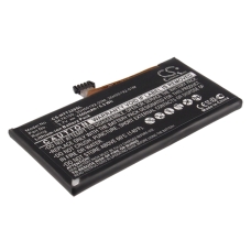 Reemplazo de batería compatible para HTC 35H00192-00M,35H00192-01M,BK76100