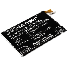 Reemplazo de batería compatible para T-Mobile 35H00207-01M,BN07100