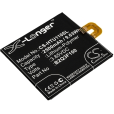 Reemplazo de batería compatible para HTC 35H00274-0M1,B2Q3F100