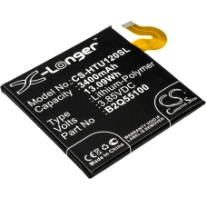 Reemplazo de batería compatible para HTC 35H00278-00M,B2Q55100