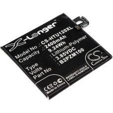 Reemplazo de batería compatible para HTC 35H00270-00M,B2PZM100