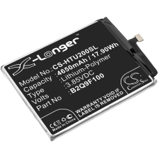 Reemplazo de batería compatible para HTC B2Q9F100