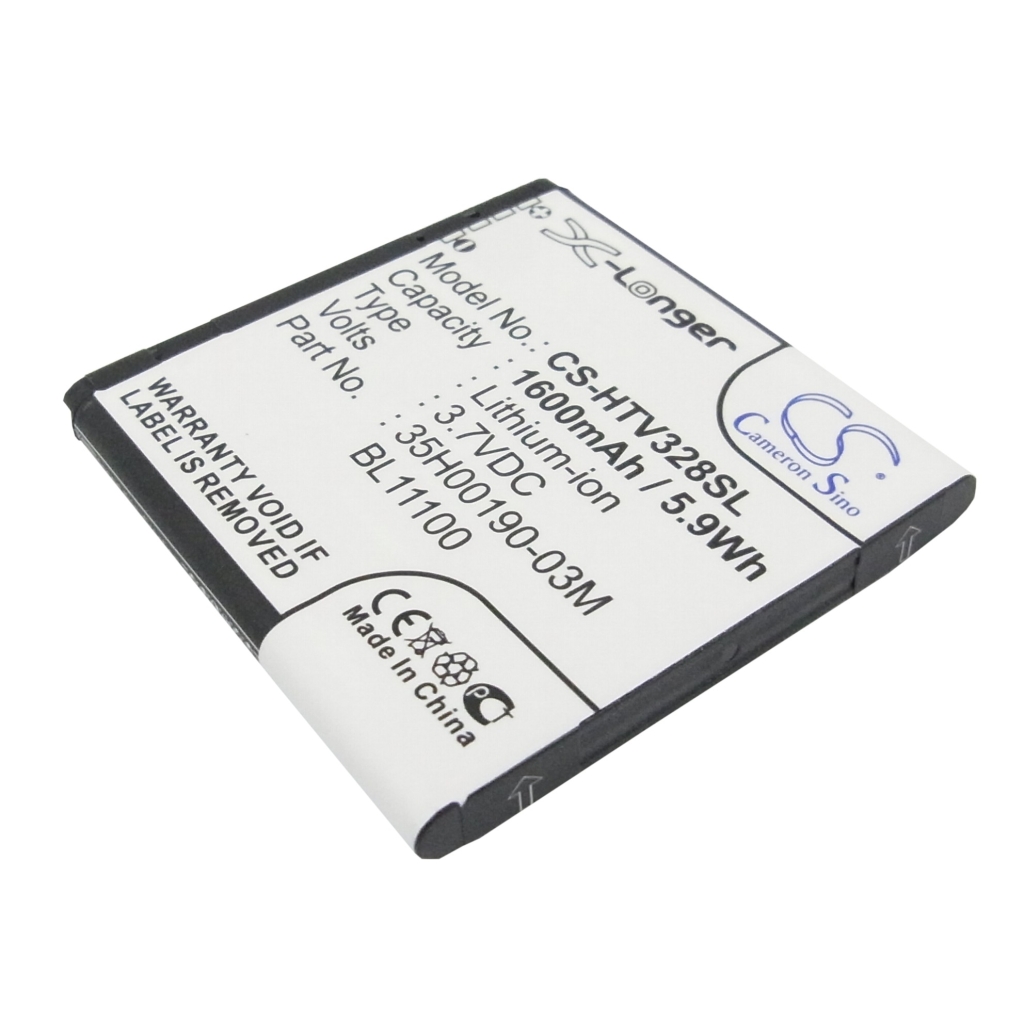 Batería del teléfono móvil HTC T328h