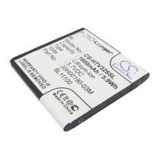 Reemplazo de batería compatible para HTC 35H00177-00M,35H00190-00M,35H00190-02M,35H00190-03M,BA S800...