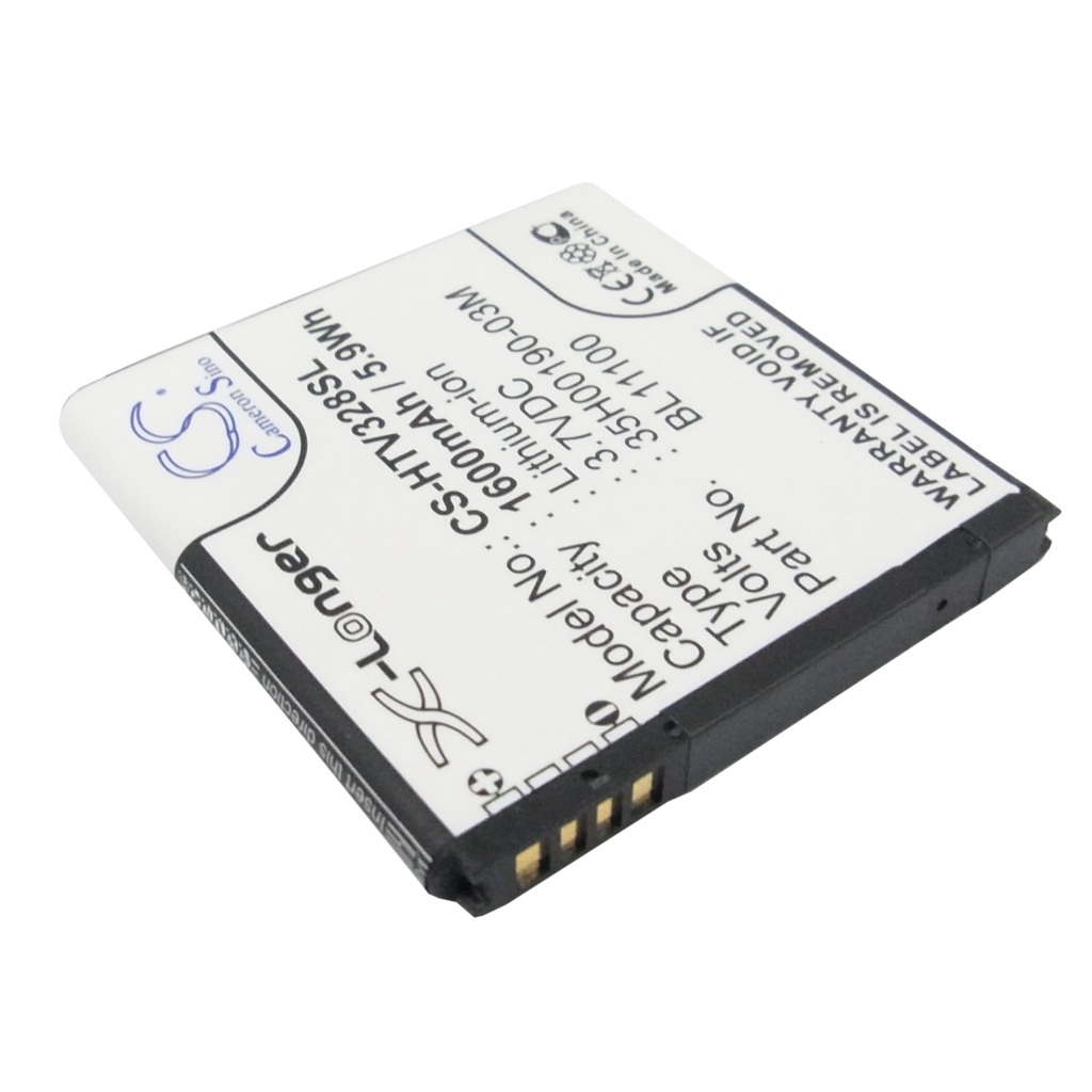 Batería del teléfono móvil HTC T328h