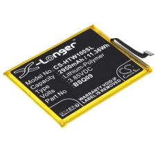 Reemplazo de batería compatible para HTC BSQ09