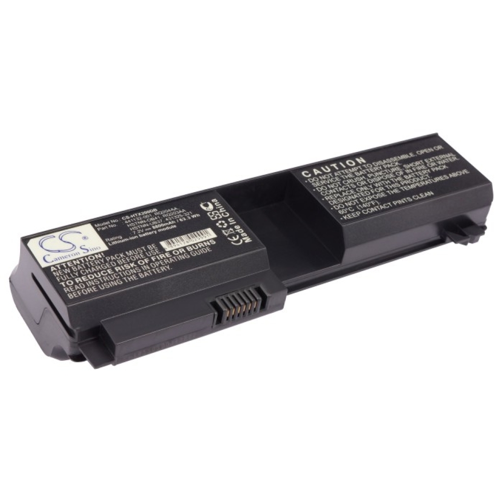 Batería para portátil HP Pavilion tx1350ee