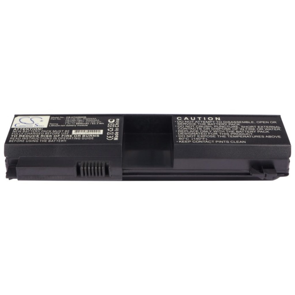 Batería para portátil HP Pavilion tx1350ee
