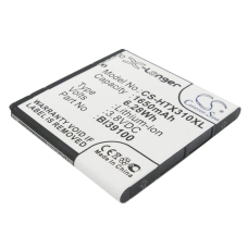 Reemplazo de batería compatible para HTC 35H00170-01M,BA S640,BI39100