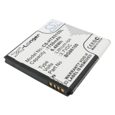 Reemplazo de batería compatible para T-Mobile 35H00164-00M,35H00166-00M,35H00166-03M,BG86100