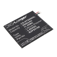 Reemplazo de batería compatible para HTC 35H00255-00M,35H00255-01M,B2PS5100