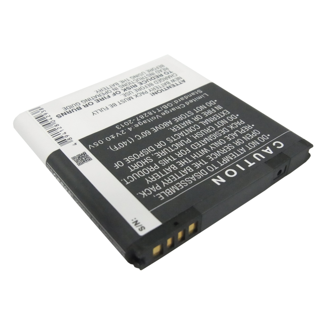Batería del teléfono móvil KDDI 1SW12HT
