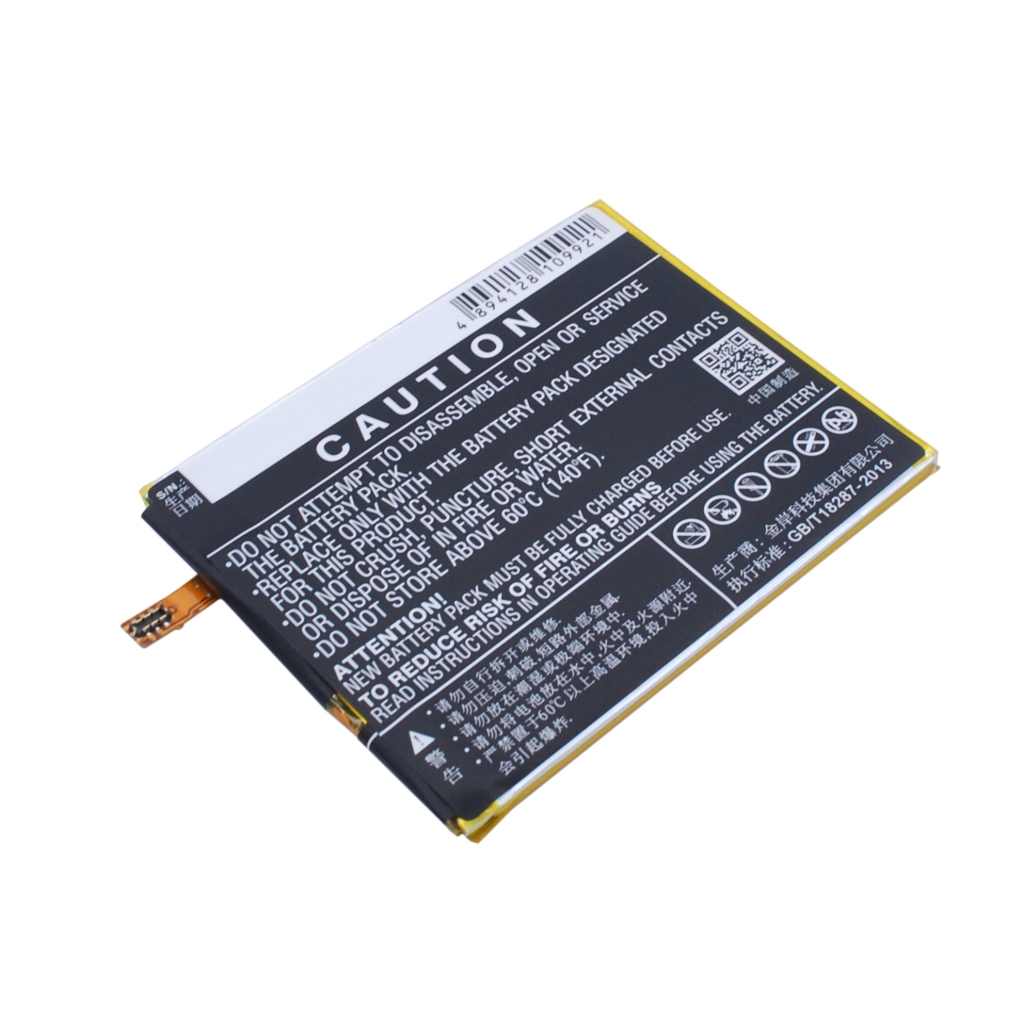 Batería del teléfono móvil Google Nexus 6P