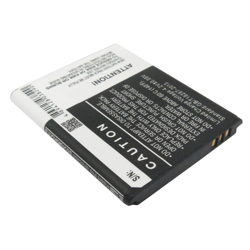 Batería del teléfono móvil T-Mobile Rapport