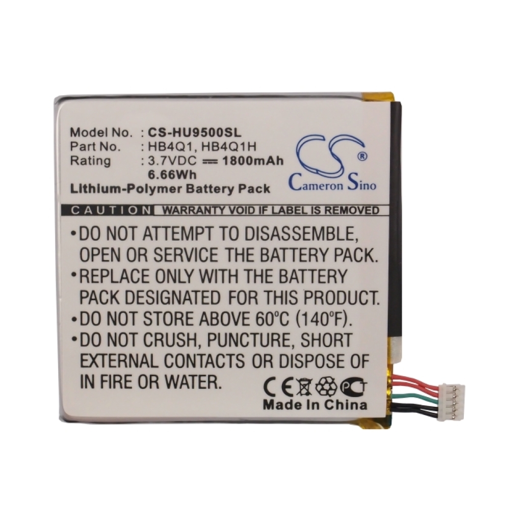 Batería del teléfono móvil Huawei T9200