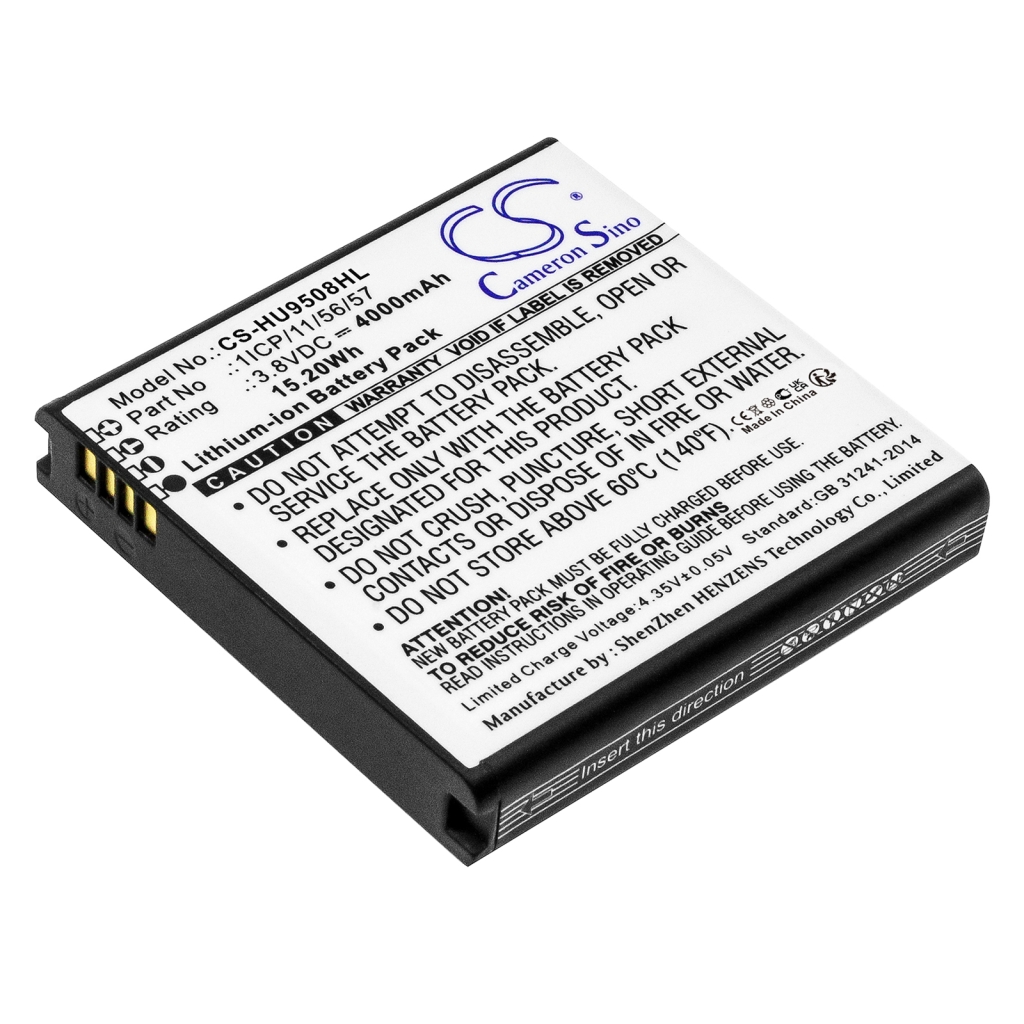 Paquetes de Baterías Personalizadas CS-HU9508HL