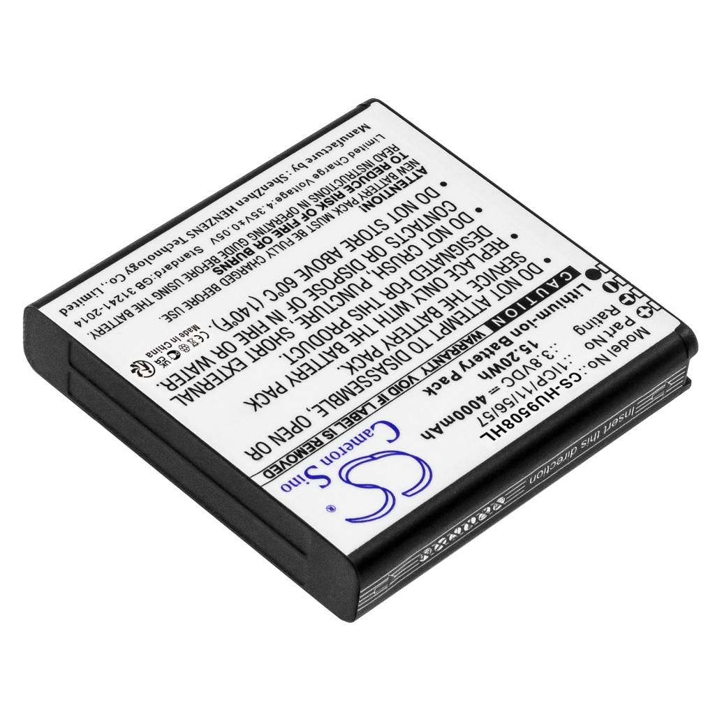 Paquetes de Baterías Personalizadas CS-HU9508HL