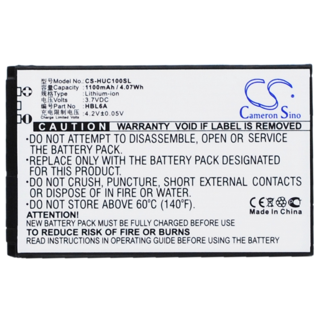 Batería del teléfono móvil Huawei C7199