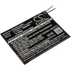 Reemplazo de batería compatible para Alcatel C2820009C2,TLP028B2,TLP028BC,TLP028BD