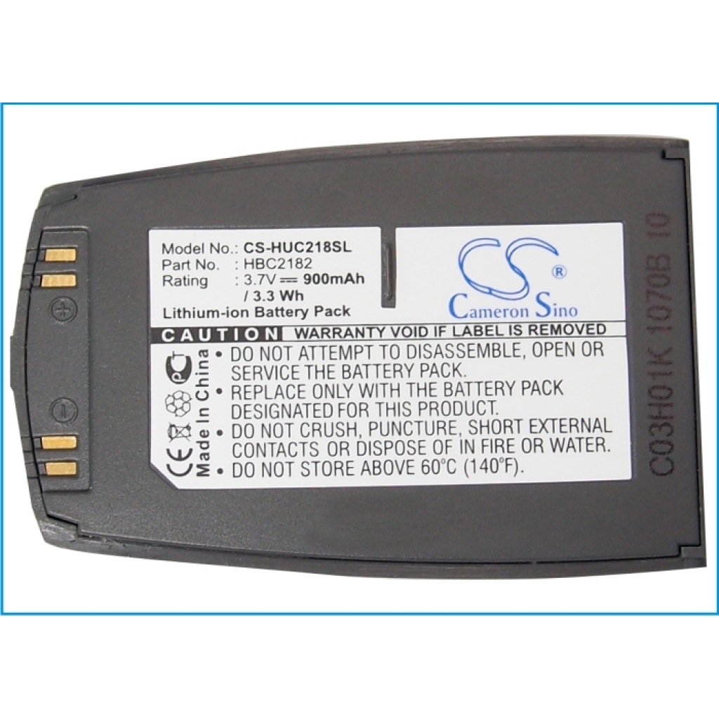 Batería del teléfono móvil Huawei CS-HUC218SL