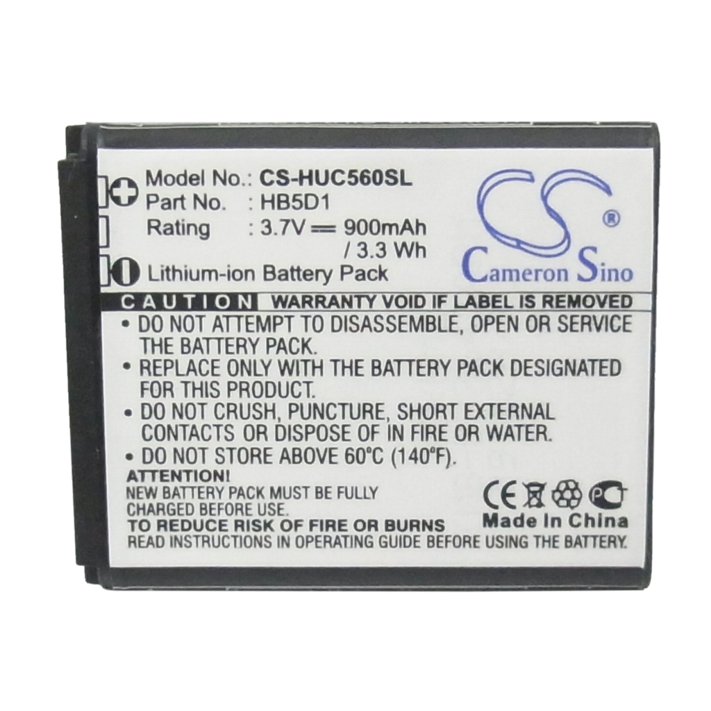 Batería del teléfono móvil Huawei C5720