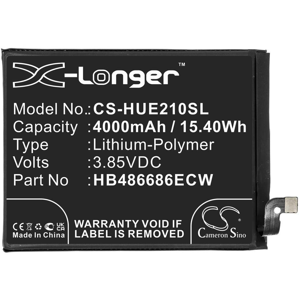 Batería del teléfono móvil Huawei FRL-LX2