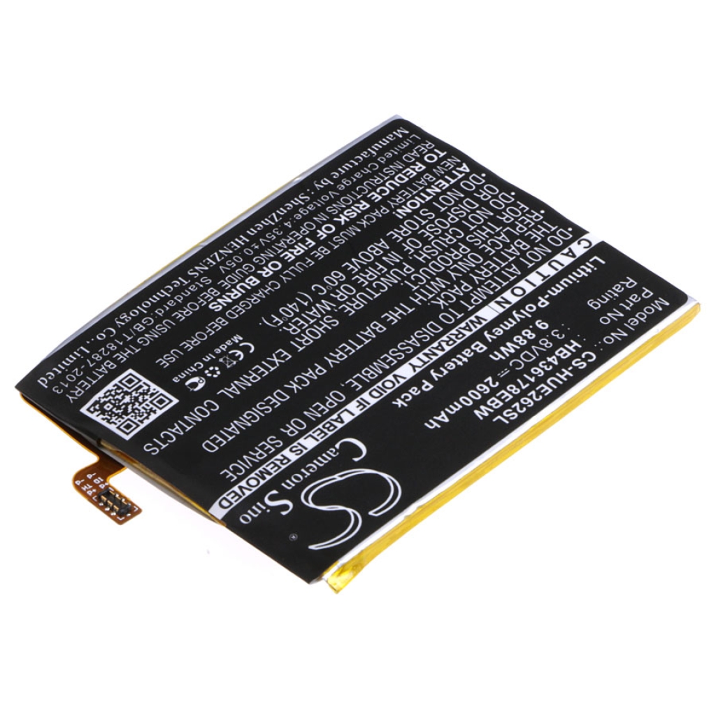 Batería del teléfono móvil Huawei CS-HUE262SL